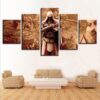 Assassins Creed 2 - Gaming 5 Panel Canvas Art Wall Decor