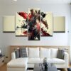 Assassins Creed 2 - Movie 5 Panel Canvas Art Wall Decor