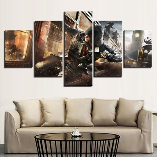 Assassins Creed Syndicate - Movie 5 Panel Canvas Art Wall Decor Assassins Creed Syndicate - Movie 5 Panel Canvas Art Wall Decor