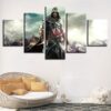 Assassins Creed - Movie 5 Panel Canvas Art Wall Decor