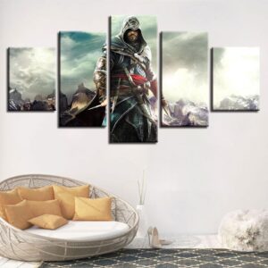 Assassins Creed - Movie 5 Panel Canvas Art Wall Decor