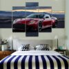 Aston Martin DBS Superleggera 1 Car - 5 Panel Canvas Art Wall Decor