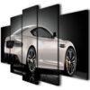 Aston Martin Dbs Sport Car - Automative 5 Panel Canvas Art Wall Decor