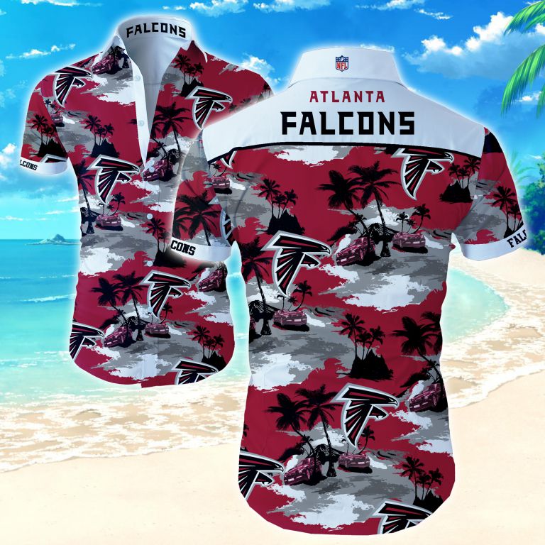 Atlanta Falcons Hawaiian Shirt Summer Button Up Atlanta Falcons Hawaiian Shirt Summer Button Up