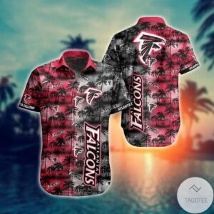 Atlanta Falcons Nfl Hawaiian Shirt