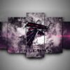 Atlanta Falcons Team Sport - 5 Panel Canvas Art Wall Decor