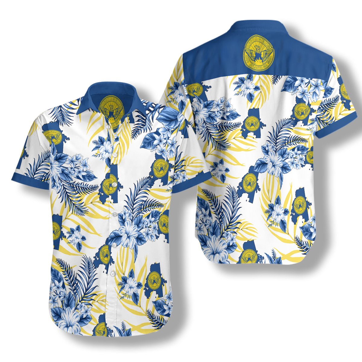 Atlanta Proud Hawaiian Shirt Atlanta Proud Hawaiian Shirt