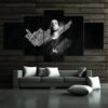 Aubrey Drake Graham - Famous Person 5 Panel Canvas Art Wall Decor