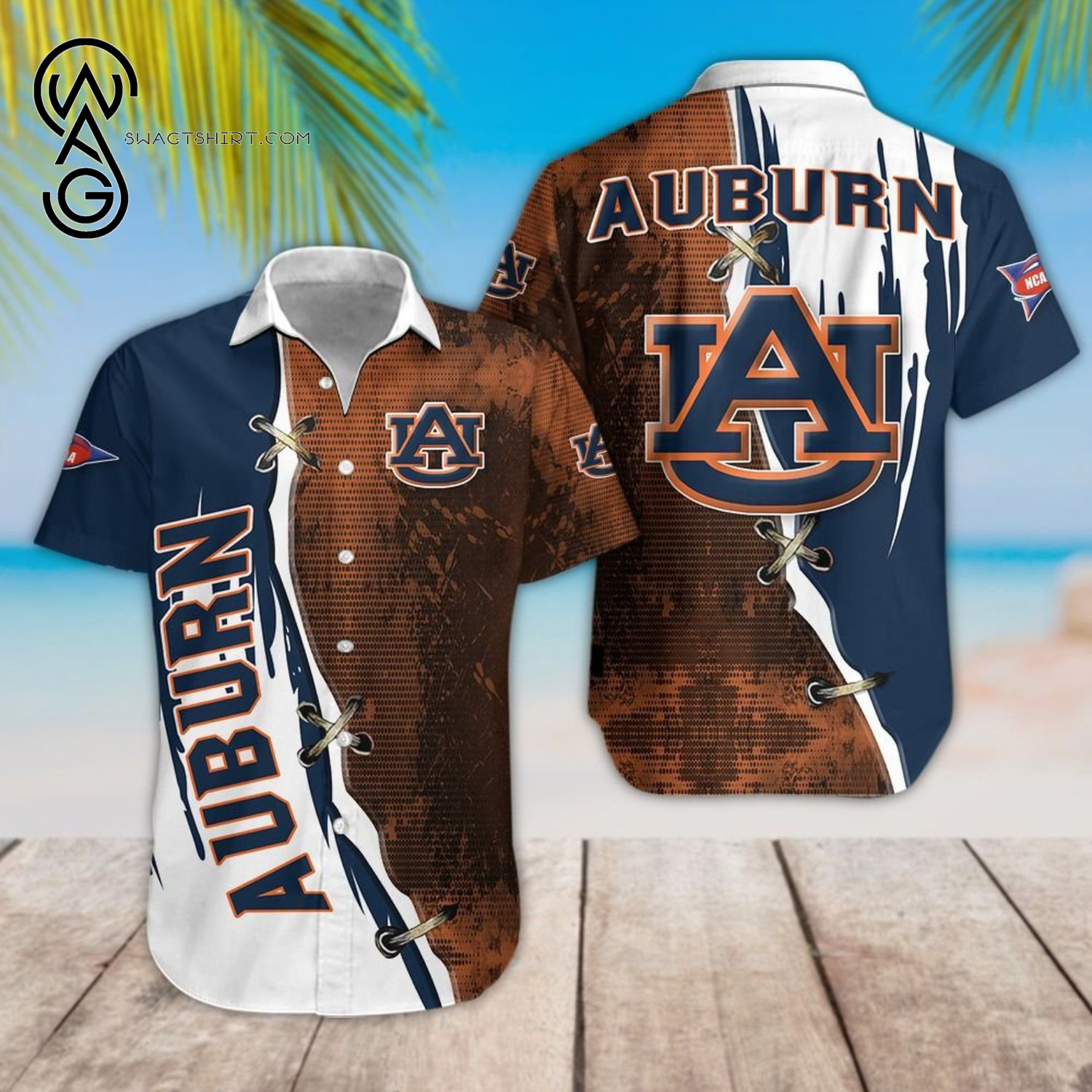 Auburn Tigers Sport Team Hawaiian Shirt Auburn Tigers Sport Team Hawaiian Shirt