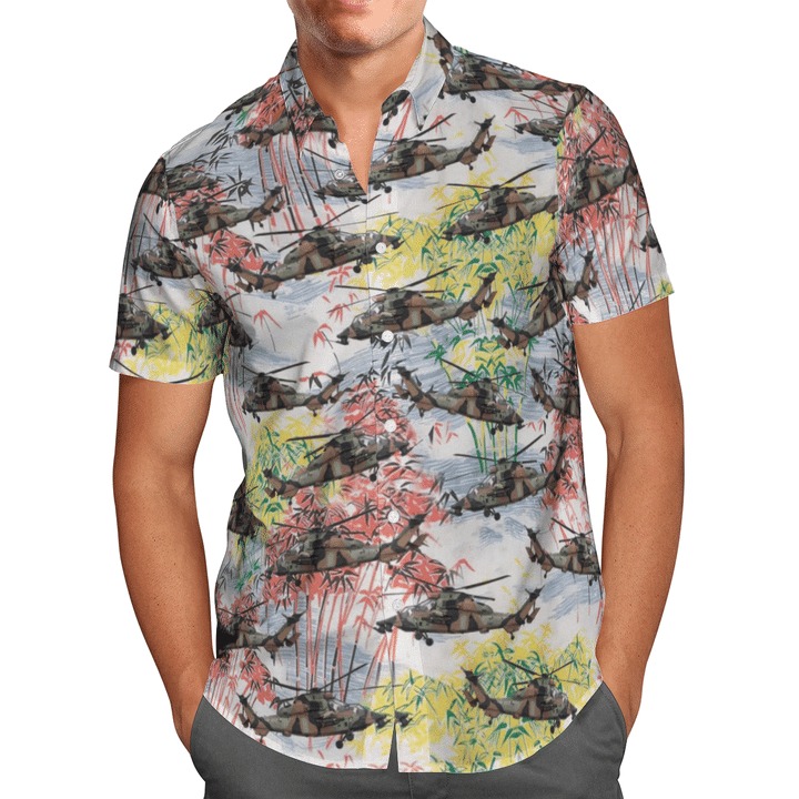 Australia Army Arh Tiger Hawaiian Shirt Australia Army Arh Tiger Hawaiian Shirt