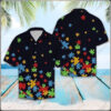 Autism Awareness Hawaiian Unisex Shirt