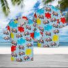 Autism Fun Summer Hawaiian Shirt Summer Button Up