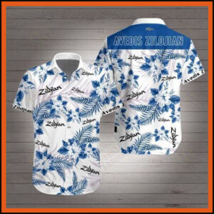 Avedis Zildjian Hawaiian Shirt- Limited Edition