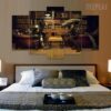 Avp “It’S A Chess Game” - Movie 5 Panel Canvas Art Wall Decor
