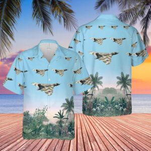 Avro Vulcan Hawaiian Shirt