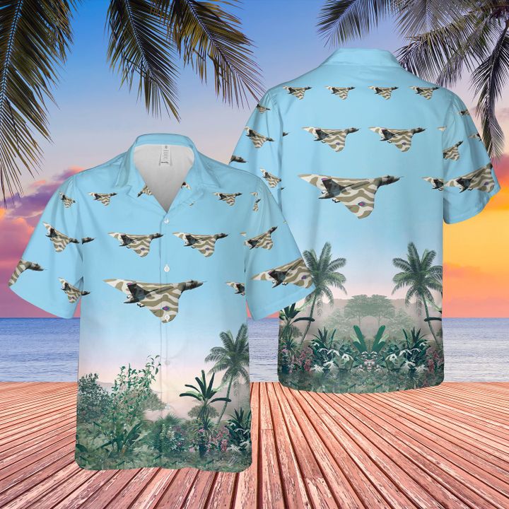 Avro Vulcan Hawaiian Shirt Avro Vulcan Hawaiian Shirt