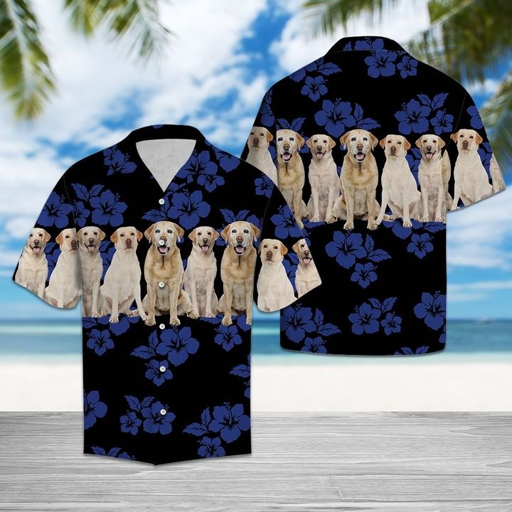 Awesome Labrador Retriever Hawaiian Shirt Summer Button Up Awesome Labrador Retriever Hawaiian Shirt Summer Button Up