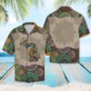 Awesome Michigan Mandala Hawaiian Shirt Summer Button Up