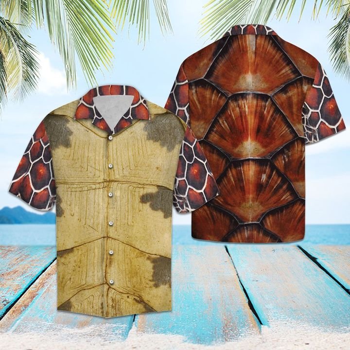 Awesome Sea Turtle Hawaiian Shirt Summer Button Up Awesome Sea Turtle Hawaiian Shirt Summer Button Up