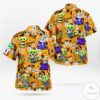 Baby Yoda Boo Halloween Hawaiian Shirt