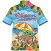 Baby Yoda It’S 5 O’Clock Somewhere Summer Hawaiian Shirt