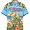 Baby Yoday On The Beach Its 5 O Clock Somewhere Hawaiian Shirt