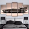 Back To The Future 2 - Automative 5 Panel Canvas Art Wall Decor