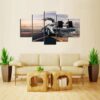 Back To The Future - Automative 5 Panel Canvas Art Wall Decor