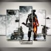 Bad Company - Vietnam - Gaming 5 Panel Canvas Art Wall Decor