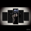 Badass Vader - Movie 5 Panel Canvas Art Wall Decor