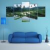 Bali Rice Terraces - Nature 5 Panel Canvas Art Wall Decor