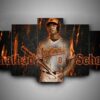 Baltimore Orioles 2 - Sport 5 Panel Canvas Art Wall Decor