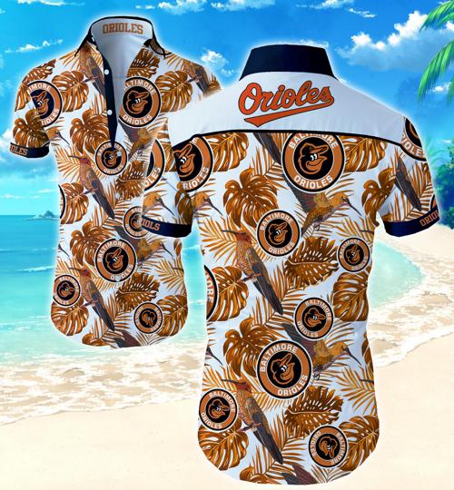 Baltimore Orioles Hawaiian Shirt Summer Button Up Baltimore Orioles Hawaiian Shirt Summer Button Up