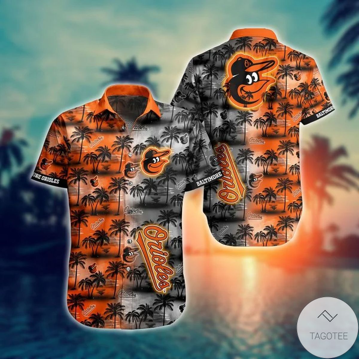 Baltimore Orioles Mlb Hawaiian Shirt Baltimore Orioles Mlb Hawaiian Shirt