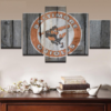Baltimore Orioles Ncaa - Sport 5 Panel Canvas Art Wall Decor
