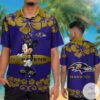 Baltimore Ravens & Minnie Mouse Hawaiian Shirt