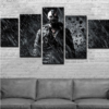 Bane Abstract Movie - Movie 5 Panel Canvas Art Wall Decor