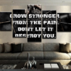 Bane Motivation - Movie 5 Panel Canvas Art Wall Decor