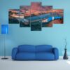 Barrage Youssef Ibn Tachfin In Morroco - Nature 5 Panel Canvas Art Wall Decor