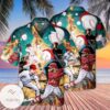 Baseball Christmas Celebration Hawaiian Shirt Tagotee