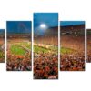 Baseball - Sport 5 Panel Canvas Art Wall Decor