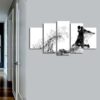 Basketball - Sport 5 Panel Canvas Art Wall Decor