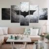 Batman 11 - Dc 5 Panel Canvas Art Wall Decor