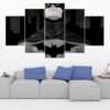 Batman 12 - Dc 5 Panel Canvas Art Wall Decor
