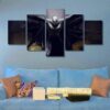 Batman 17 - Movie 5 Panel Canvas Art Wall Decor