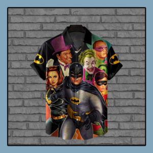 Batman 66 Hawaiian Shirt