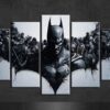 Batman Arkham Origins - Dc 5 Panel Canvas Art Wall Decor