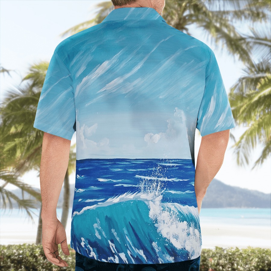 Batman Joker Surfing Duel Hawaiian Shirt Batman Joker Surfing Duel Hawaiian Shirt