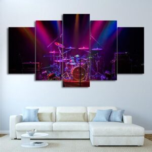 Batman Michael Keaton - Dc 5 Panel Canvas Art Wall Decor