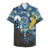 Batman Starry Night Hawaiian Shirt